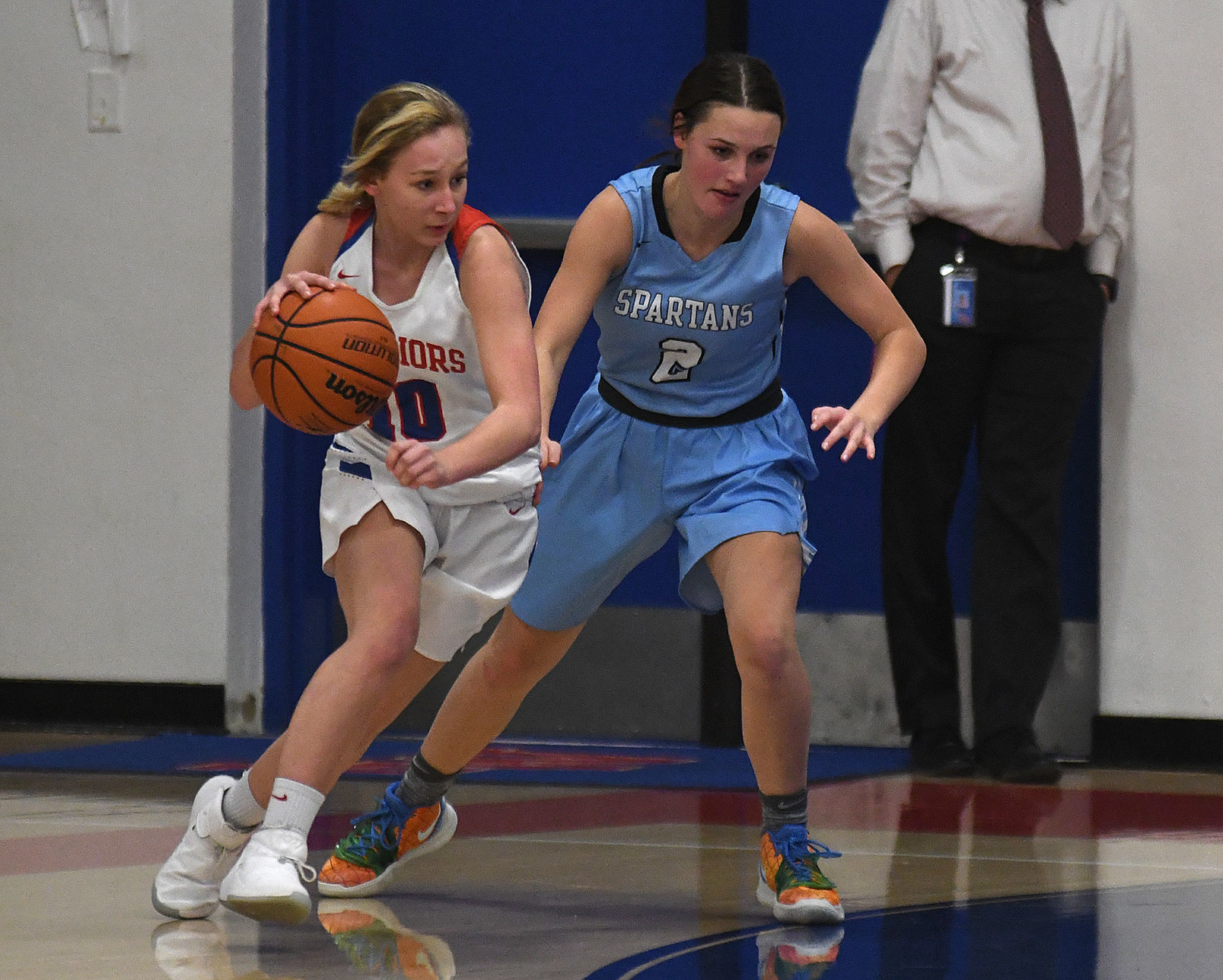Corvallis vs Lebanon Girls 23